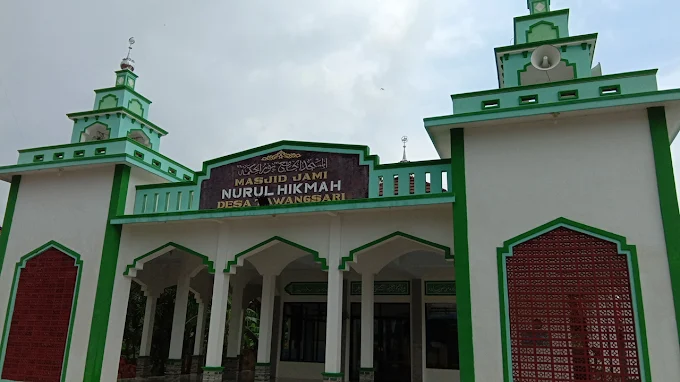 Masjid Jami Nurul Hikmah Tawangsari