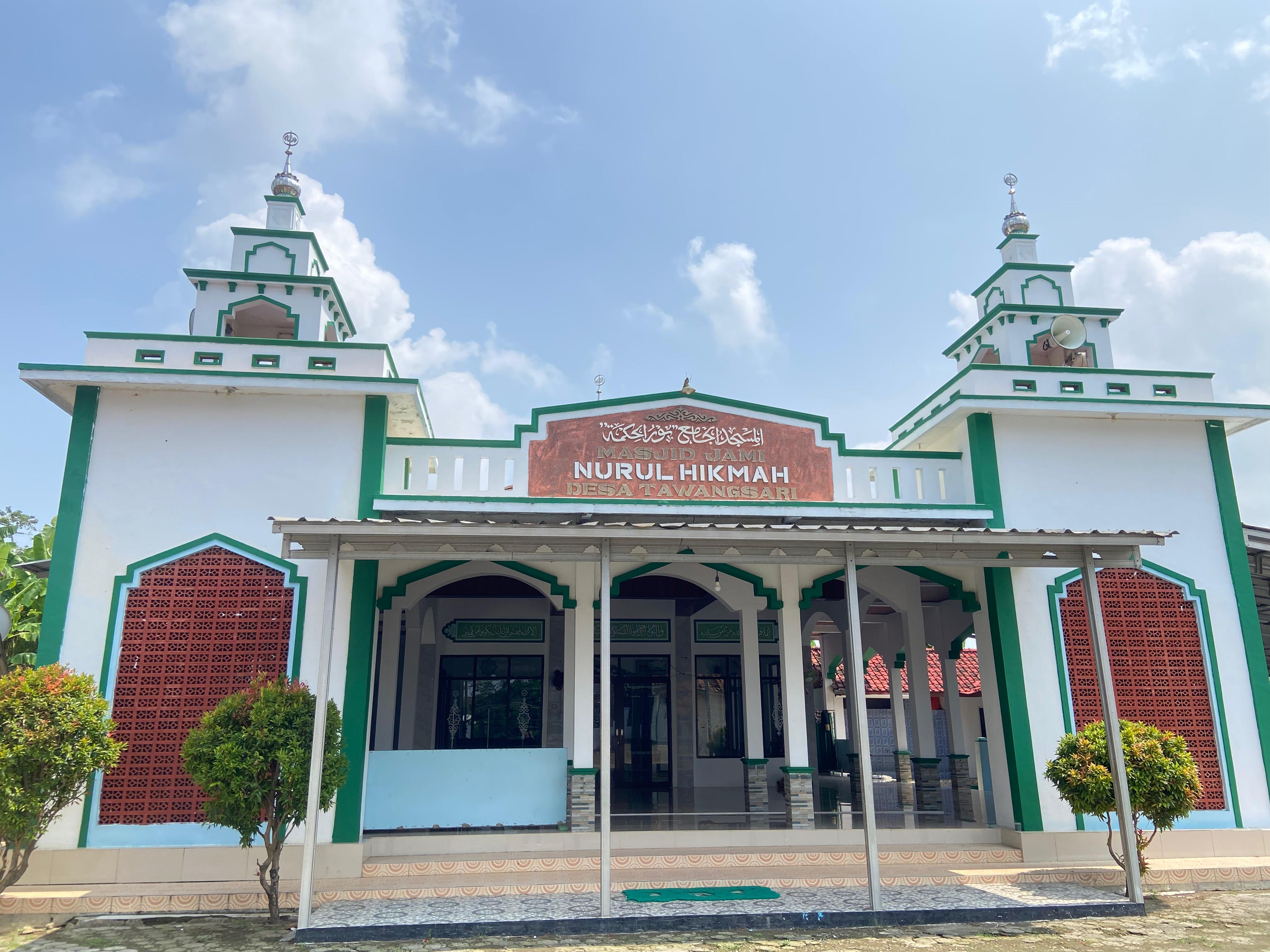 Masjid Jami Nurul Hikmah Tawangsari