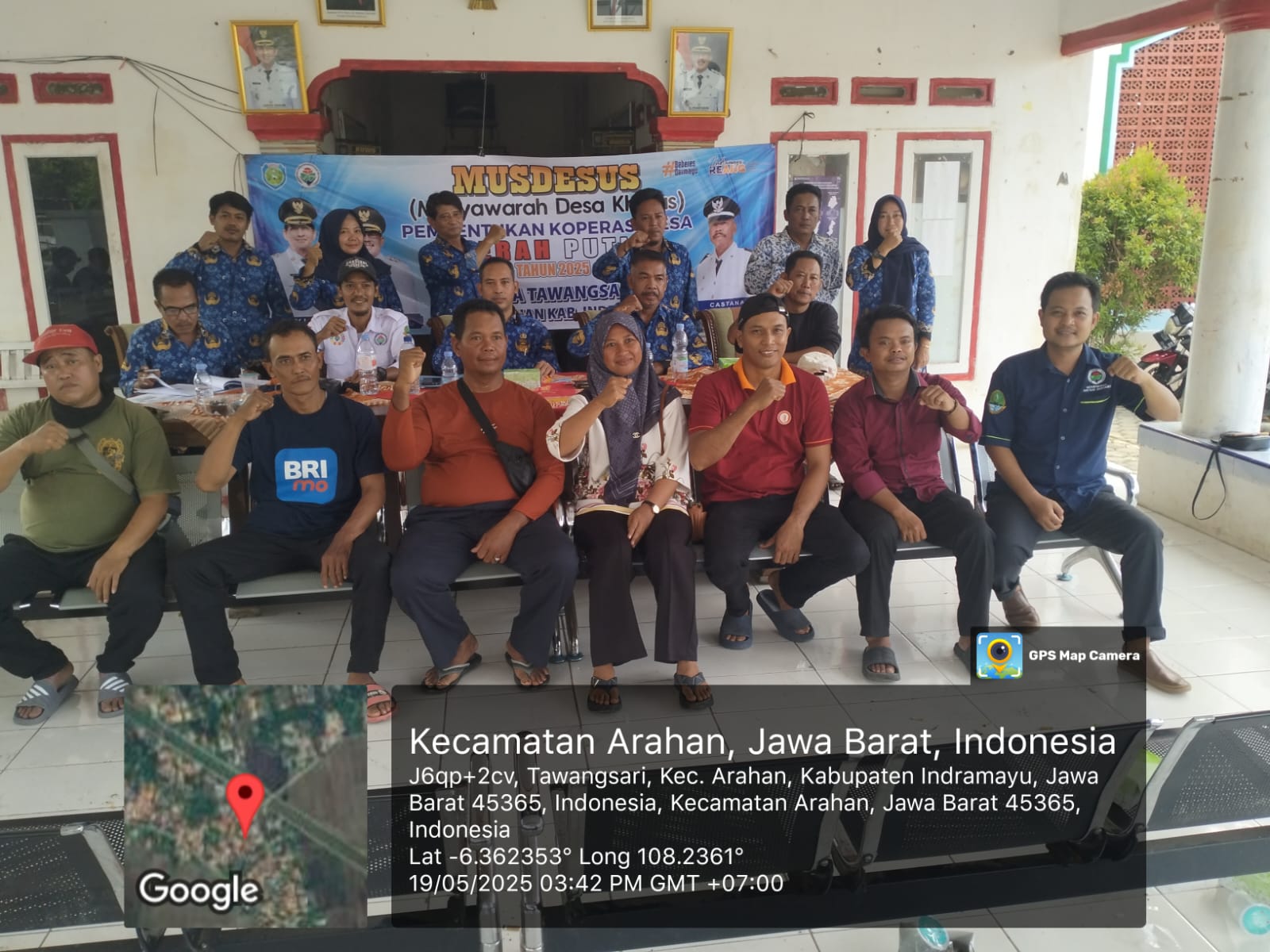 pembentukan Koprasi Desa Merah Putih Tawangsari