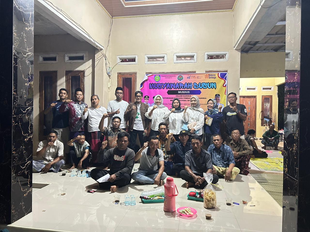 Musyawarah Dusun Pertama (1)