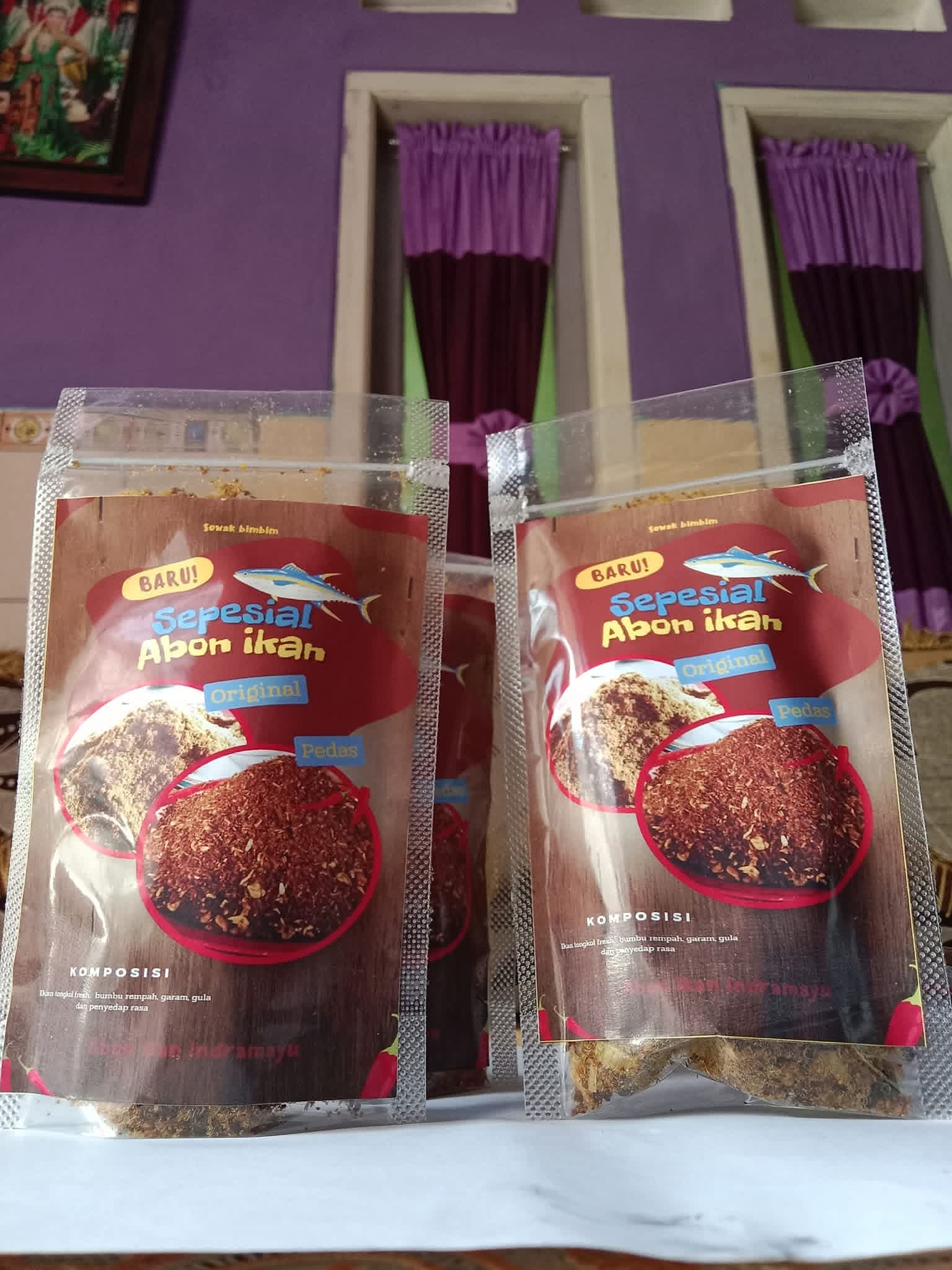 BONGKOL(Abon Ikan Tongkol)